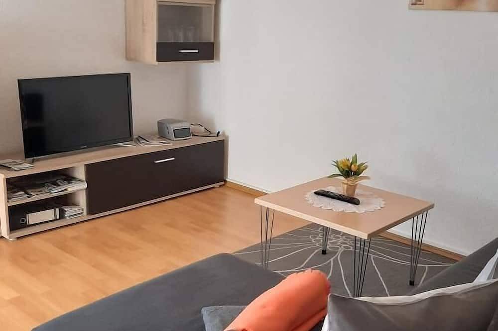 Ganze Wohnung, Gemütliche Ferienwohnung (68qm) im Herzen des Bayerischen Waldes in Blaibach, Ostbayern