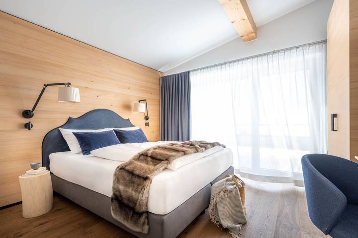 Hütte für 6 Personen, mit Balkon und Sauna in Silvretta Montafon - 4
