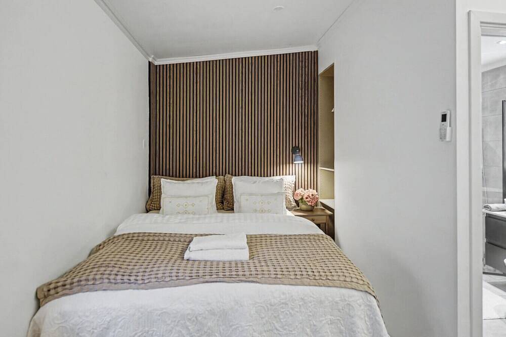 Ganze Wohnung, Modern Malmö studio with king bed, fast Wifi & free parking in calm residential neighbourhood in Malmö, Schwedische Ostsee