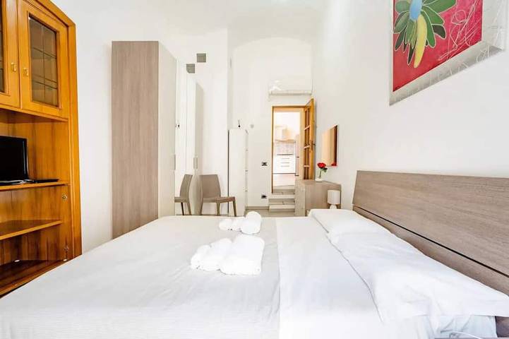 Location de vacances pour 3 personnes, avec balcon à Conversano - 4