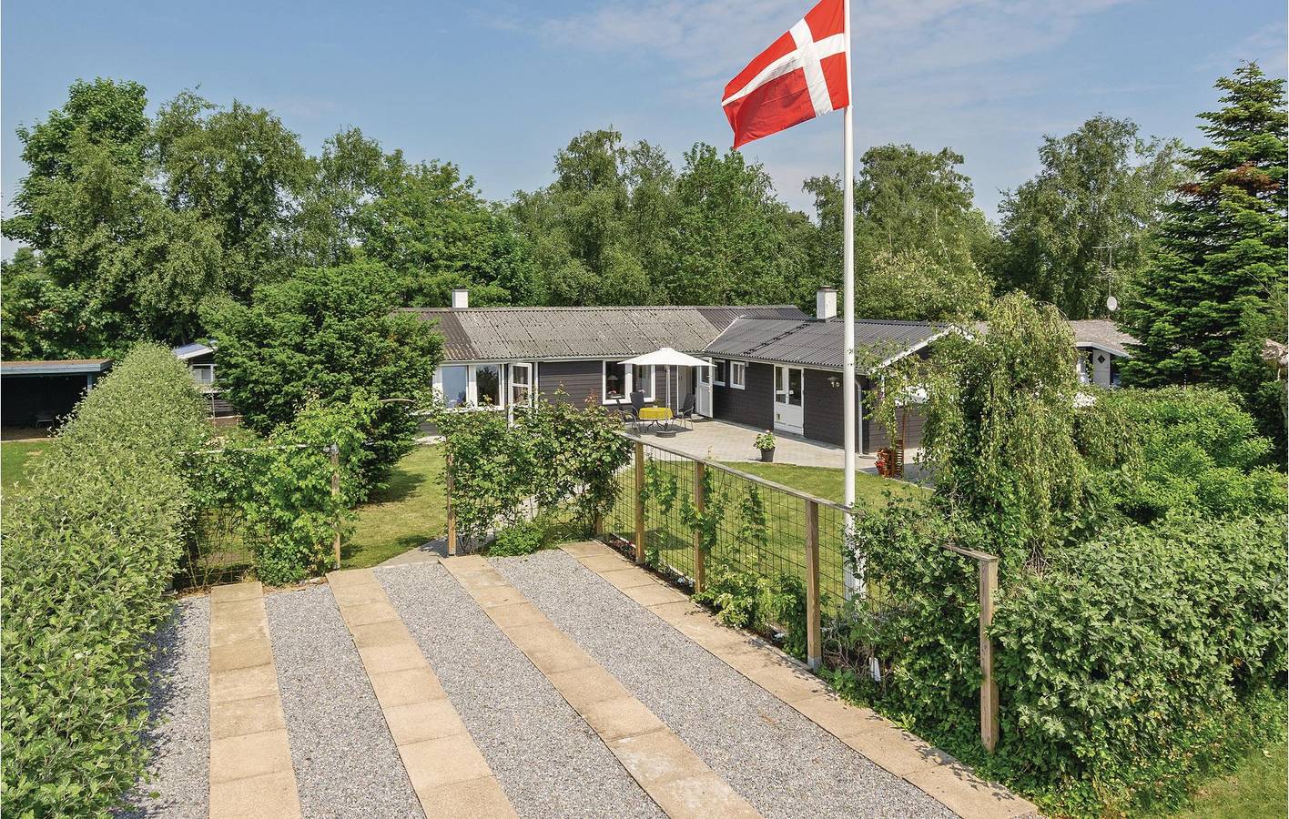 Ferienhaus für 6 Personen mit Terrasse in Sydals, Skovmose
