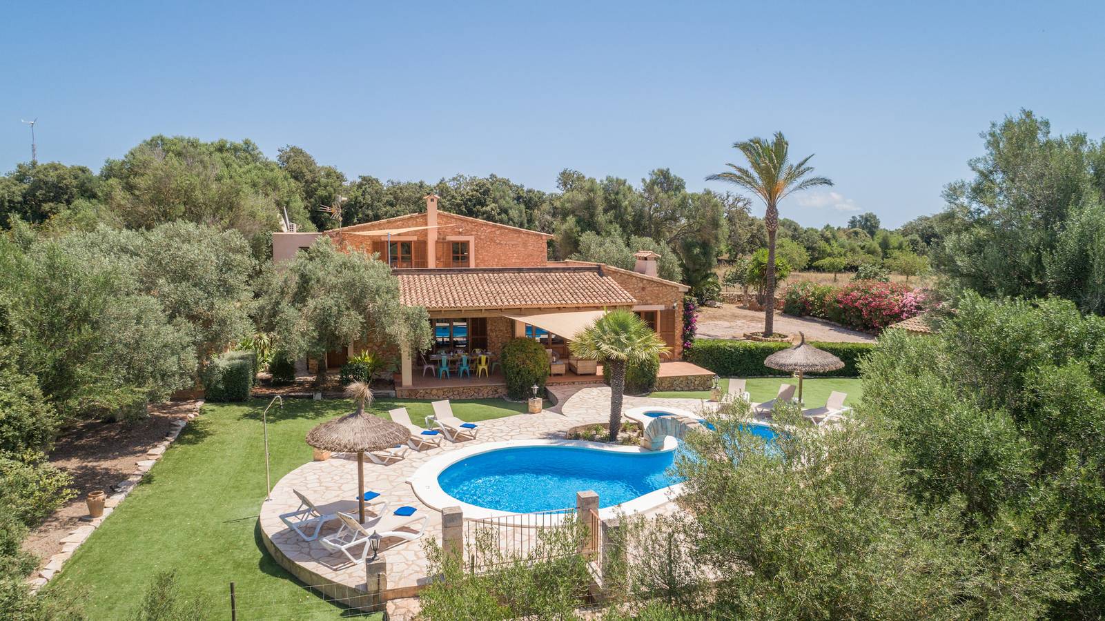Can Amen, Finca 5Starshome Mallorca in Sant Llorenç des Cardassar, Mallorca Osten