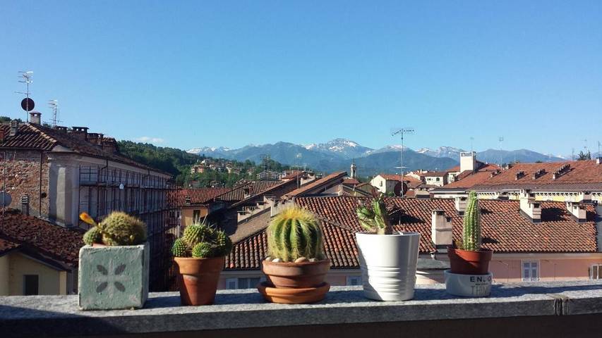 Gîte pour 3 personnes, avec terrasse et vue à Mondovì - 4