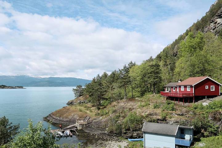 Ferienhaus für 6 Personen, mit Haustier in Jondal