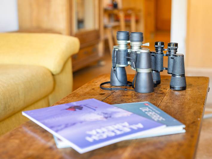 Ferienwohnung für 2 Personen, mit Ausblick und Garten sowie Balkon im Wallis - 4