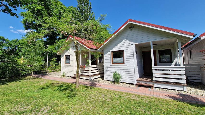 Dom dla 6 osób, z taras w Bobolin