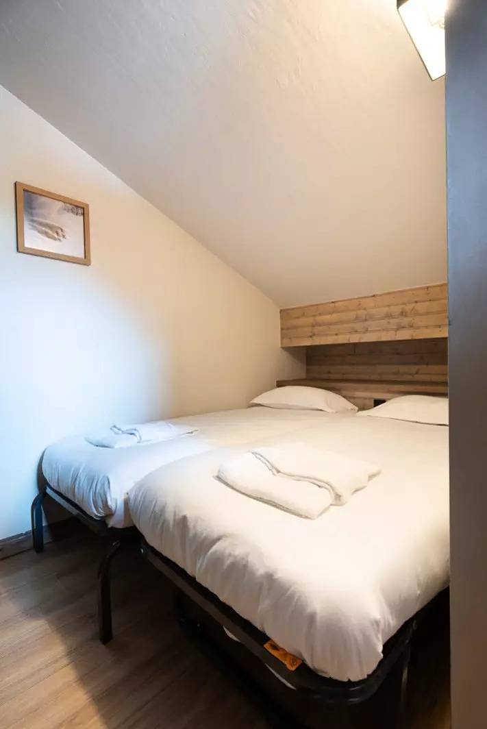 Geheel appartement, 3 Kamers voor 4 personen in Val Thorens, Massif de la Vanoise