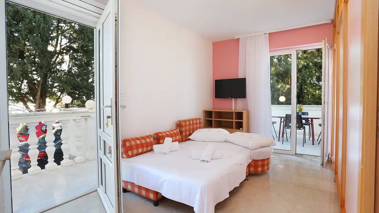 Geheel vakantieappartement, Ferienwohnung für 4 Personen (29 m²) in Marušići in Marusici, Omiš-Riviera