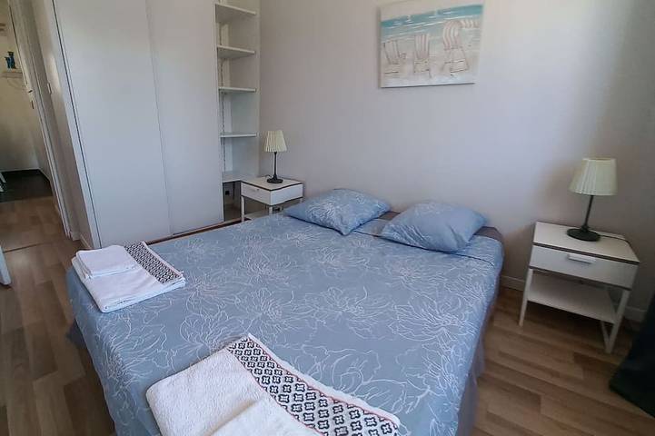 Gîte pour 5 personnes, avec balcon dans Plage Mar Vivo - 4