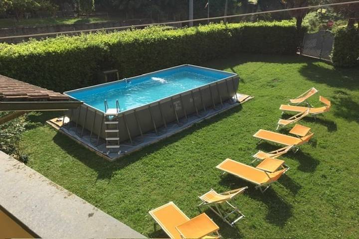Ferienhaus für 8 Personen, mit Balkon und Pool, kinderfreundlich in Camaiore - 2
