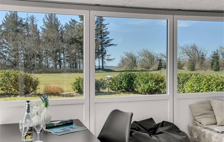 Ferienhaus für 6 Personen mit Terrasse in Vemb, Nissum Fjord