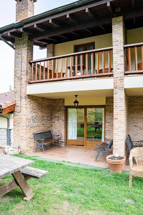 Casa rural para 4 personas, con jardín y vistas en Parres - 4