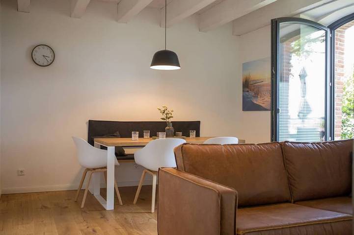 Ferienwohnung für 4 Personen, mit Terrasse und Garten - 1