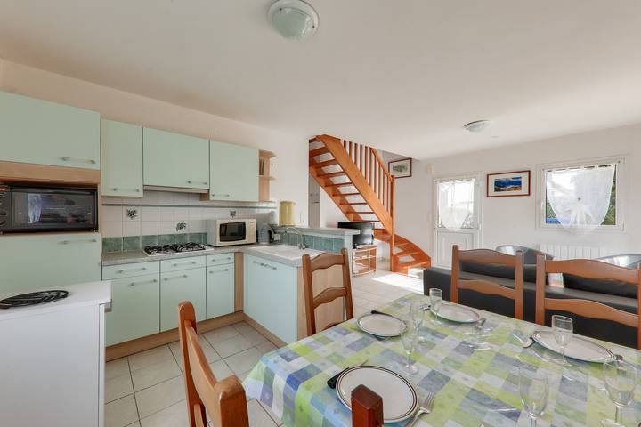 Location de vacances pour 6 personnes, avec jardin et terrasse dans Penvins - 2