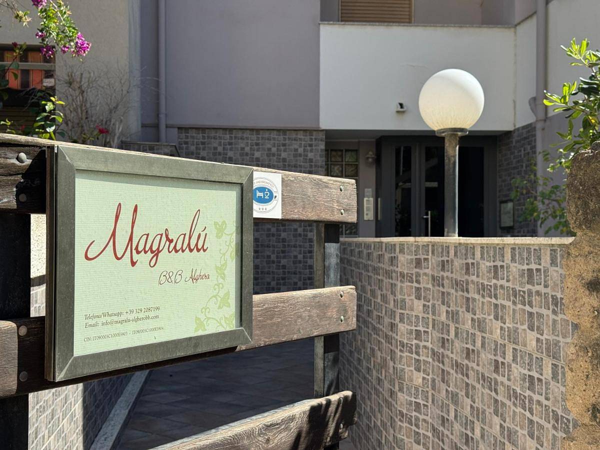 Magralù 2 B&B in Pivarada, Alghero