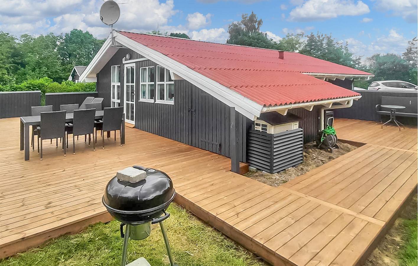 Holiday home for 5 people with terrace in Bork Havn, Ringkøbing fjord