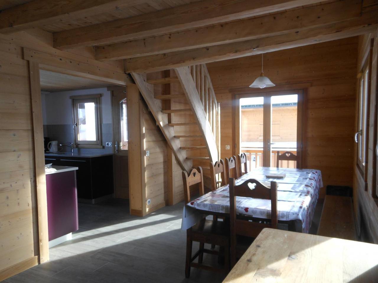 Chalet Clefs des Pistes - 6 room duplex chalet 10 people in Le Grand-Bornand, Annecy region