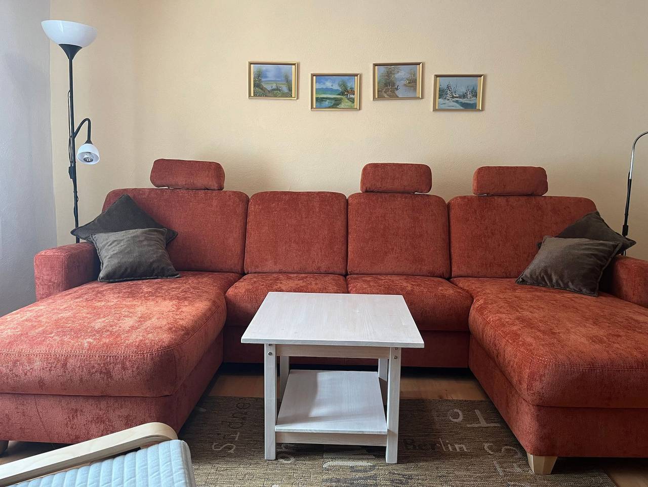 Ganze Ferienwohnung, Ferienwohnung mit Garten und Ostseenähe Ovs 111 - 2-Raum-Ferienwohnung bis 2 Pers. in Rakow, Salzhaff