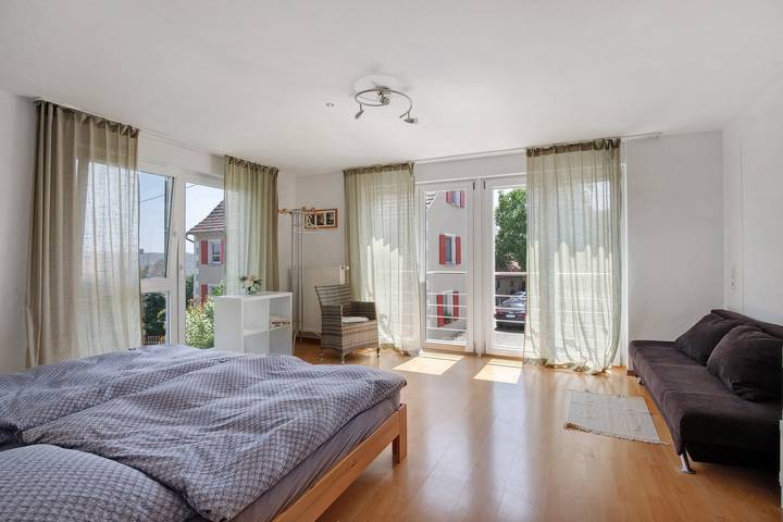 Hel lägenhet, Apartment 'Ferienwohnung' with Wi-Fi in Zwiefalten, Neckar-Alb
