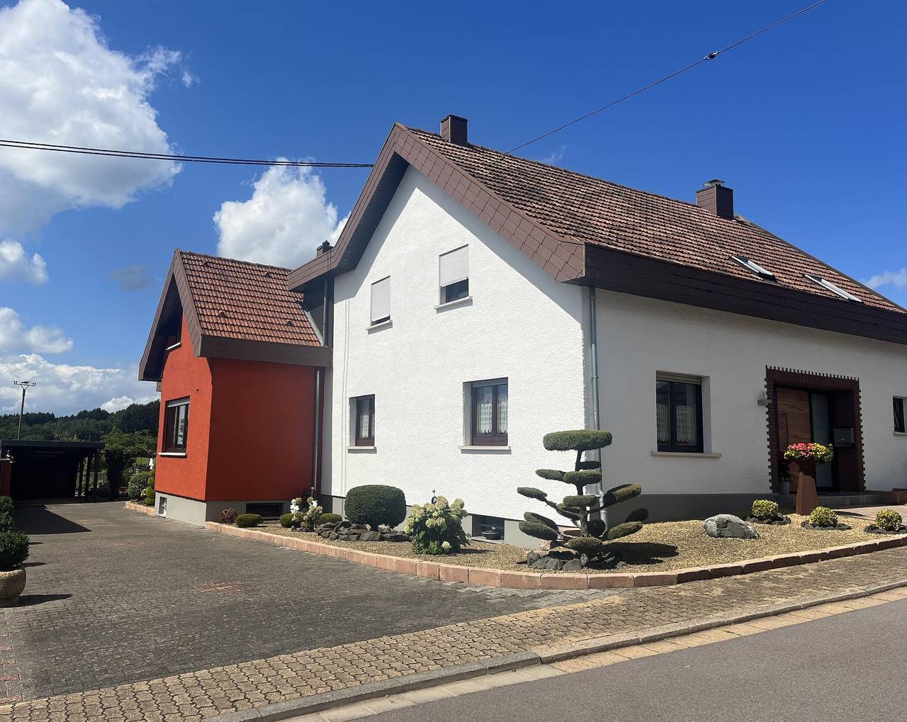 Ganze Ferienwohnung, Ferienwohnung Aussicht ins schöne Land in Losheim am See, Saar-Nahe-Bergland