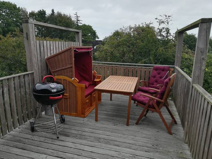 Ferienwohnung für 4 Personen, mit Balkon und Garten an der Schlei-Ostsee - 2