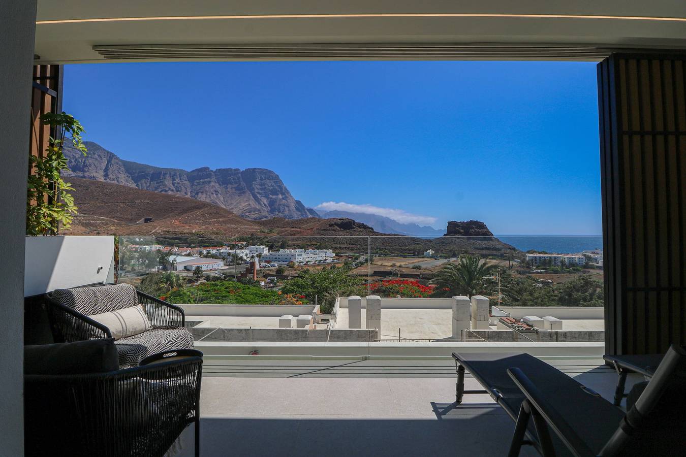 Ganze Wohnung, Ferienwohnung für 4 Personen mit Terrasse in El Turmán, Agaete