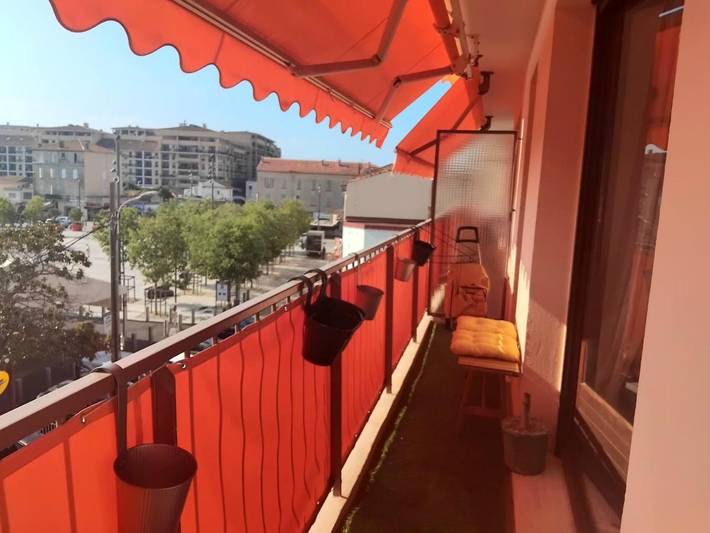 Gîte pour 2 personnes, avec balcon dans Office De Tourisme Cannes La Bocca - 4