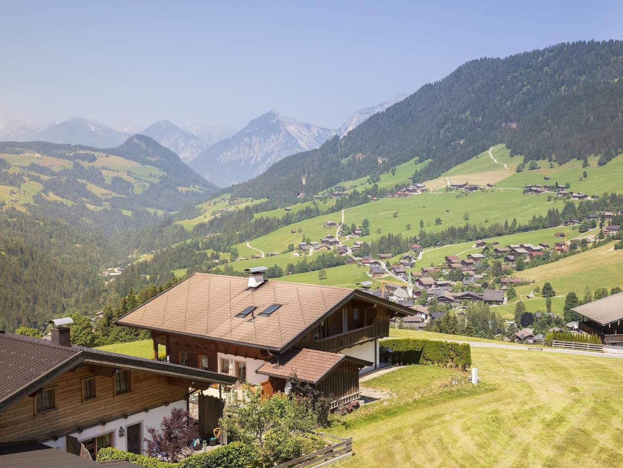 Ganze Ferienwohnung, Bauernhaus Roßmoos - Ferienwohnung Roßmoos in Alpbach, Kaisergebirge