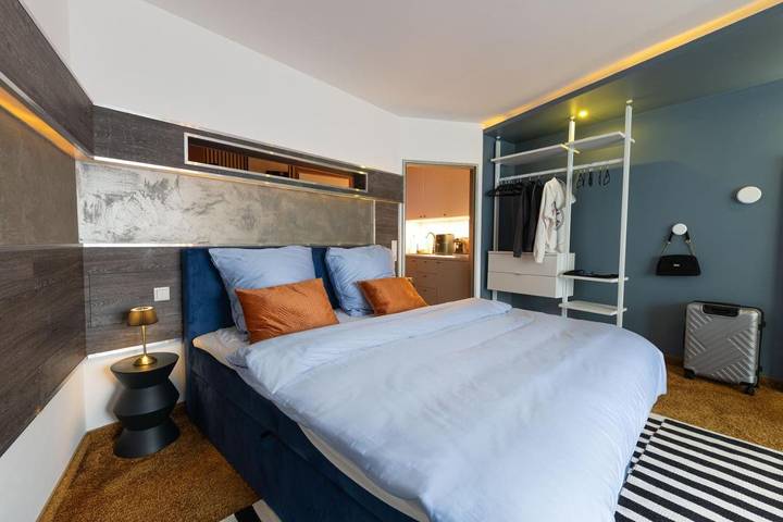 Vakantieappartement voor 2 personen in Binnenstad