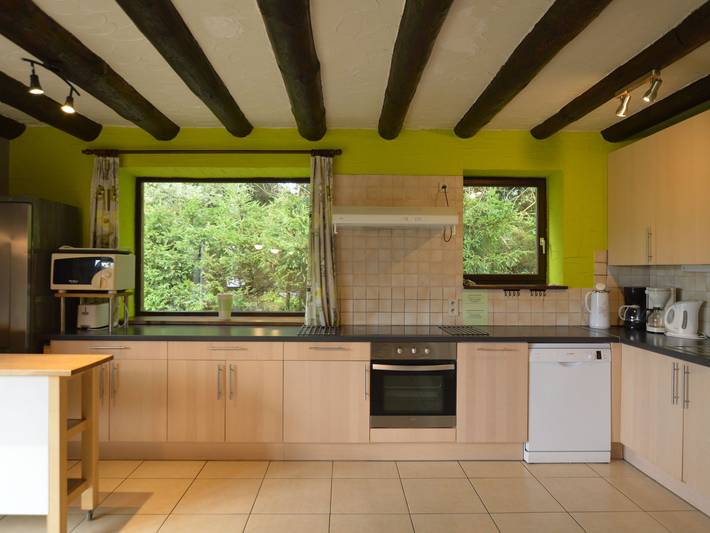 Ferienhaus für 18 Personen, mit Terrasse und Garten sowie Sauna in Belgien - 3