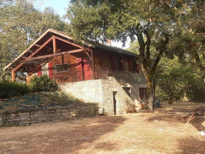 Location de vacances pour 4 personnes, avec jardin et vue à Montvalent - 2