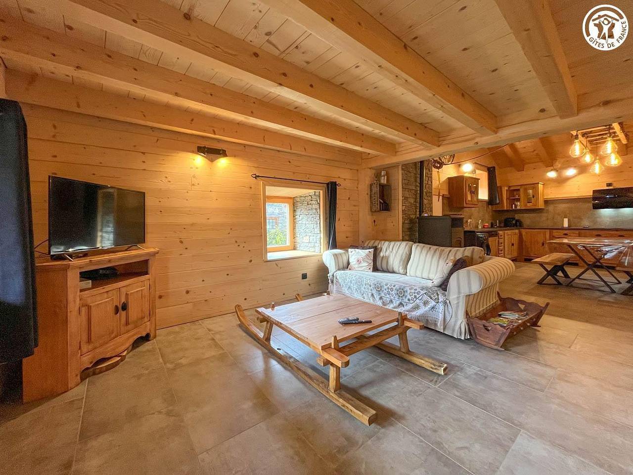 La Liete - 1Er Etage in Bessans, Saint-Jean-de-Maurienne region