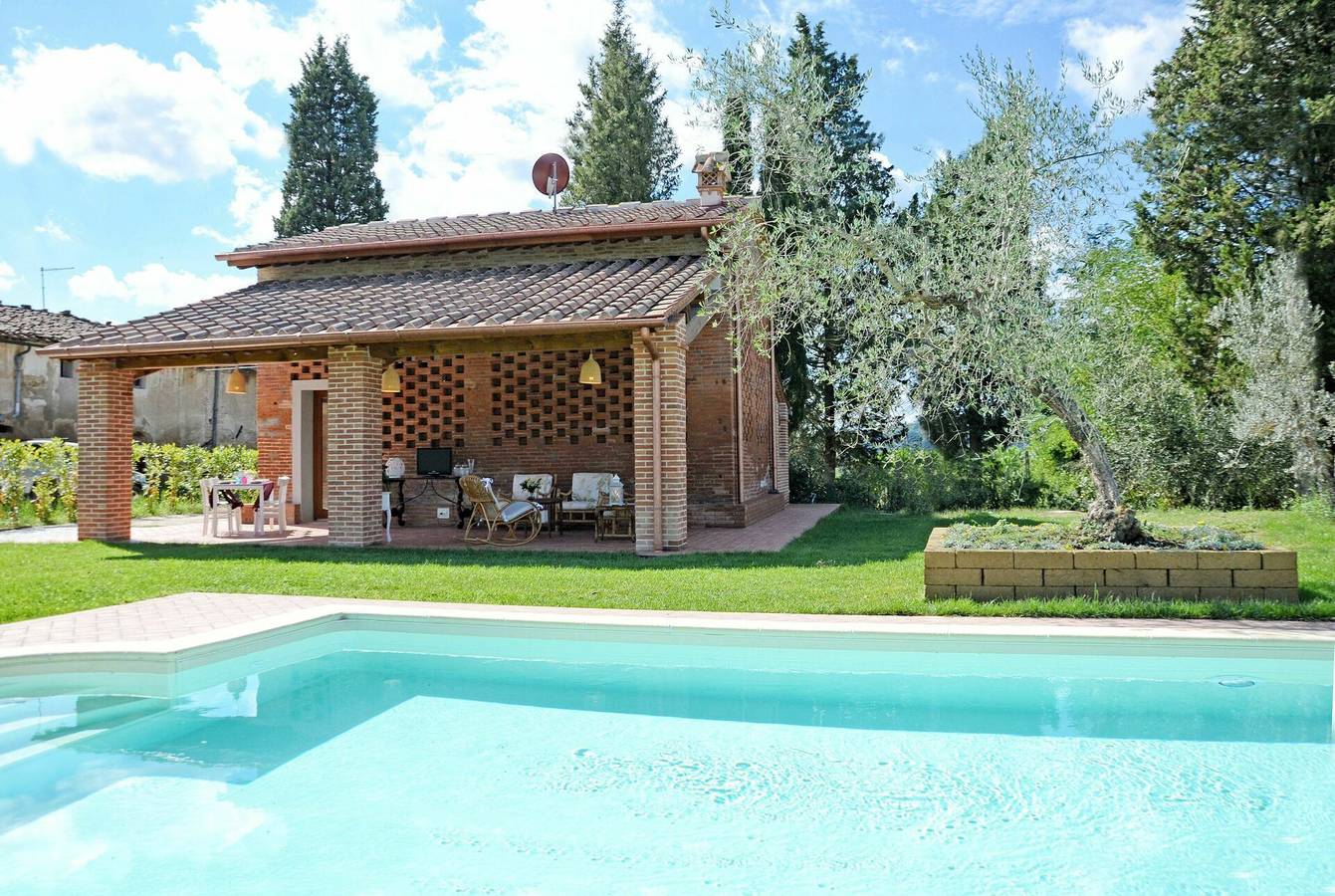 Villa pour 6 personnes avec piscine in San Miniato, Province de Pise