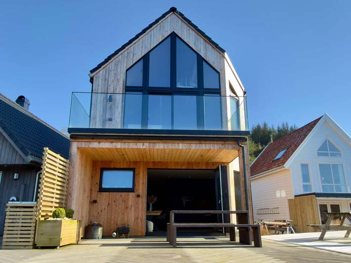 Ferienhaus für 6 Personen, mit Terrasse, kinderfreundlich - 1