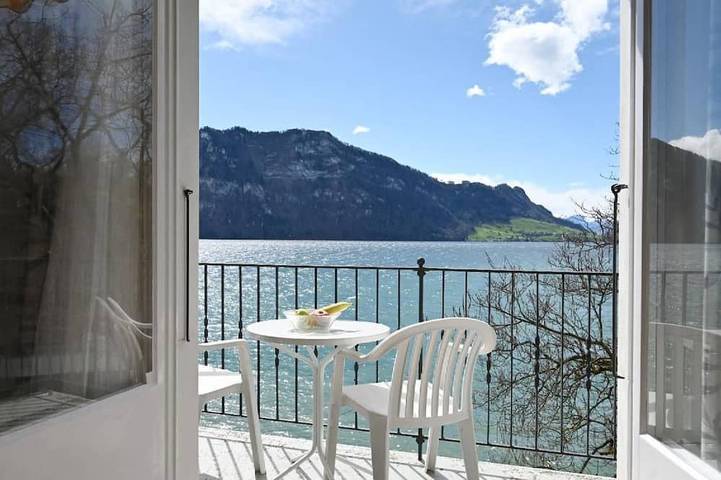 Ferienwohnung für 2 Personen, mit Balkon - 1