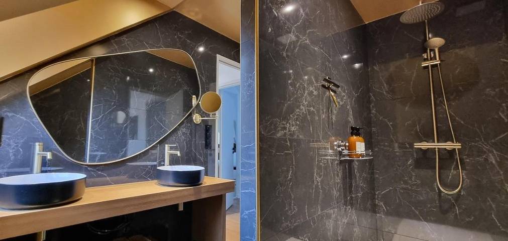 Location de vacances pour 6 personnes, avec vue et jardin à Saint-Martin-en-Campagne - 4