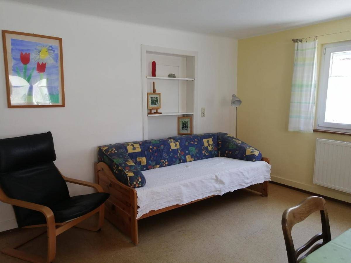 Geheel vakantieappartement, Double Room with Balcony in Tübingen, Neckar-Alb