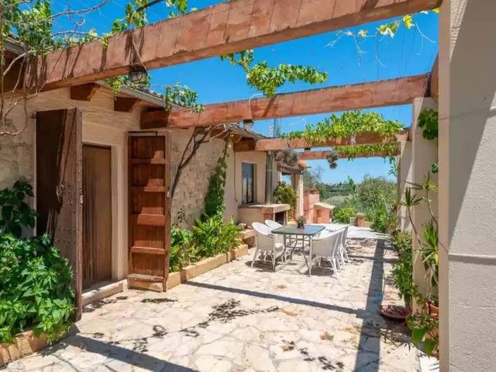 Finca mit hund für 4 Personen, mit Garten und Pool in Can Picafort - 2