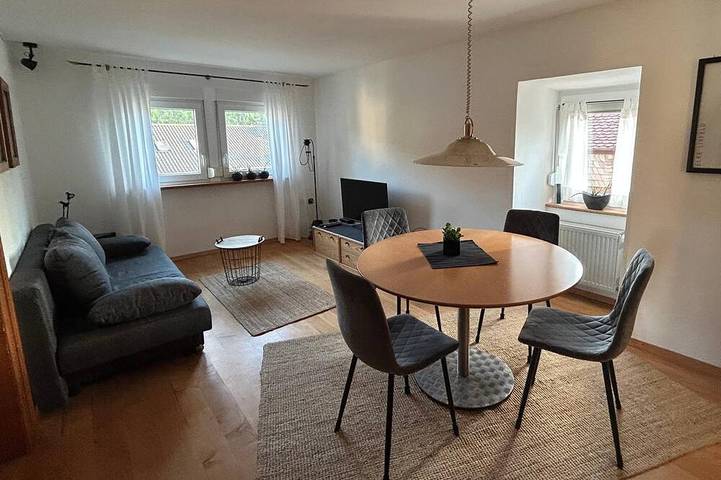 Ferienwohnung für 4 Personen, mit Garten in Miltenberg