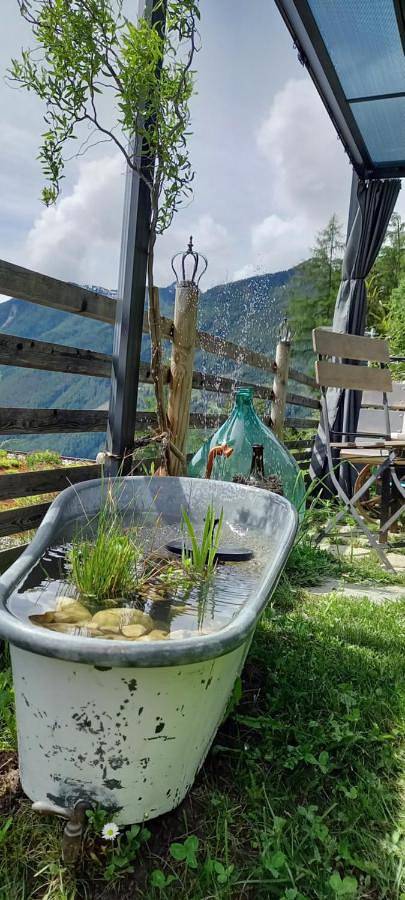 Chalet für 3 Personen, mit Sauna und Ausblick sowie Garten in Ahrntal - 4