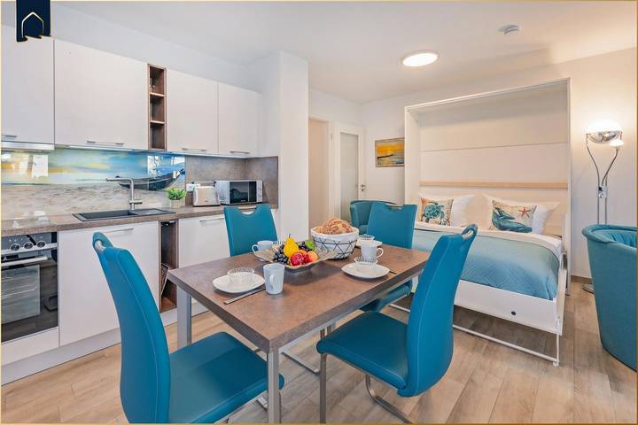 Ferienwohnung für 4 Personen, mit Ausblick und Garten sowie Sauna, mit Haustier in Zirchow - 4