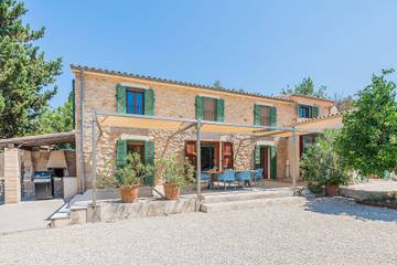 Villa in Vall de Colonya, Pollença für 6 