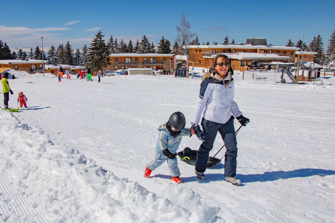 Estudio entero, Résidence les Villages du Bachat - Estudio para 4 personas in Chamrousse, Parque Nacional de los Ecrins