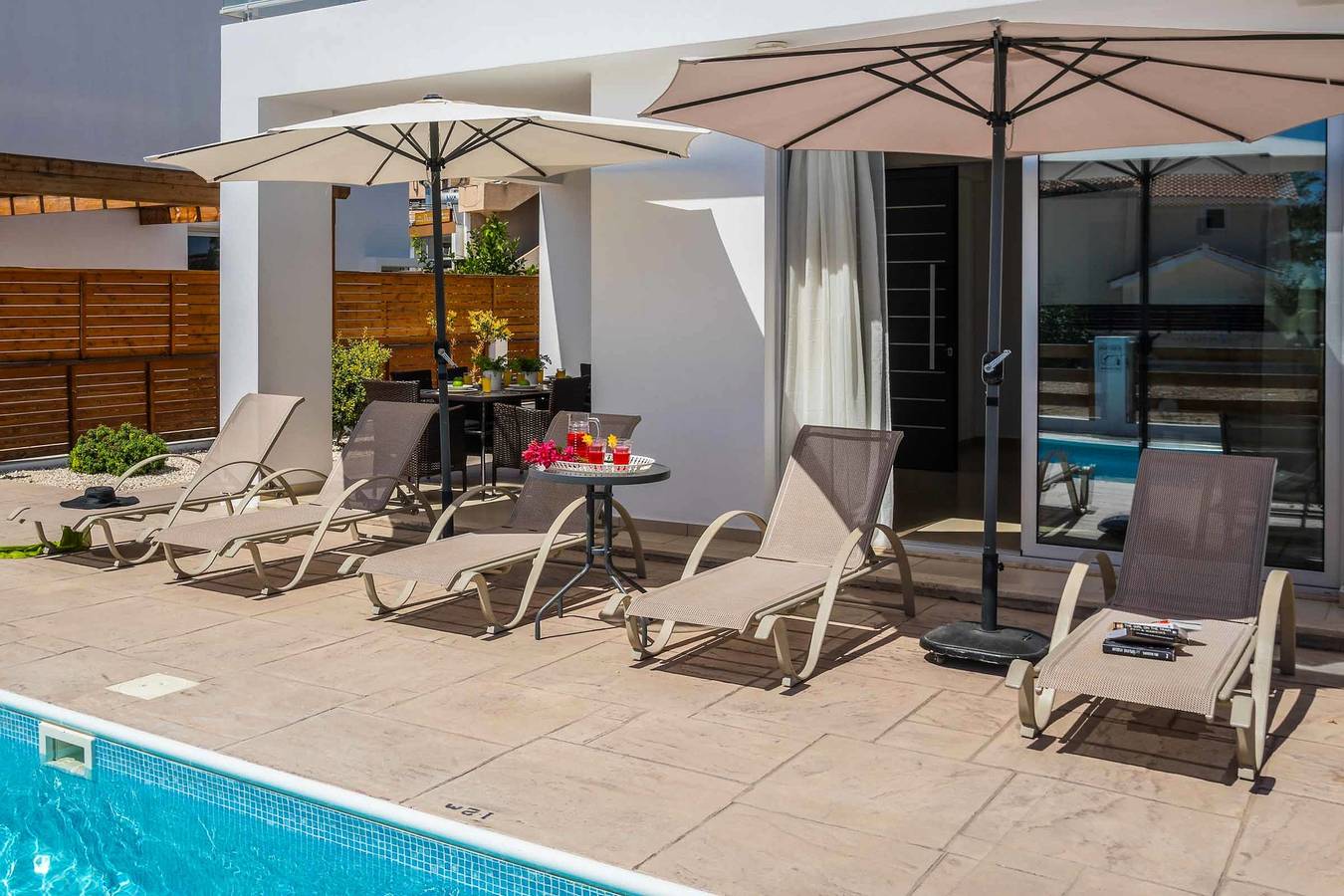 Villa White Moonflower in Peyia, South Cyprus
