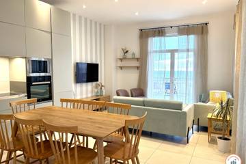 Appartement De Vacances pour 8 Personnes dans Trouville-sur-Mer, Côte de Grâce, Photo 1