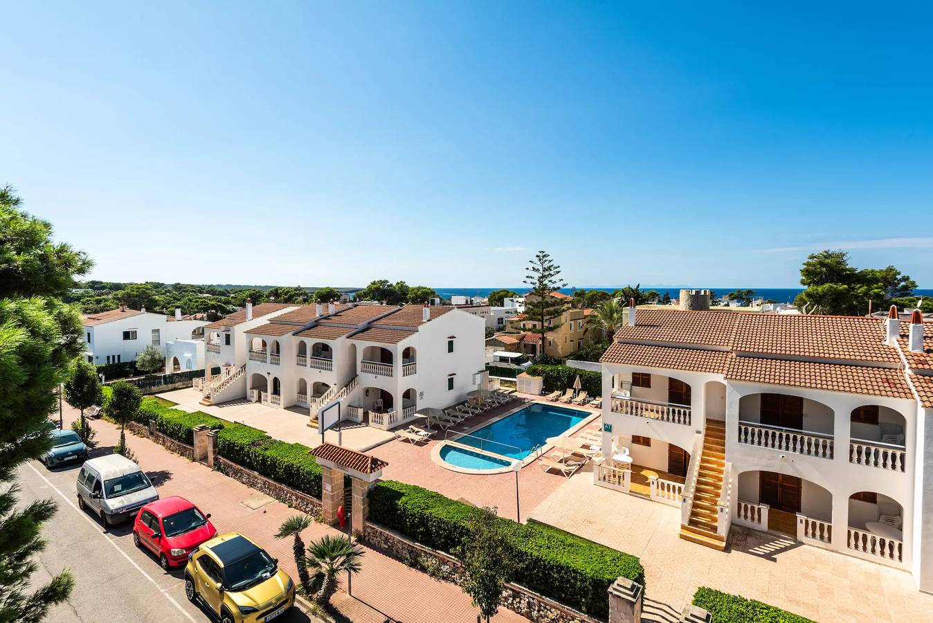 Apartamento entero, Apartamento A1 Mar Blanca in Cala Blanca, Ciudadela