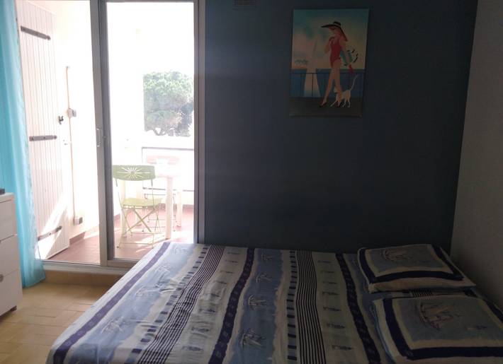 Gîte pour 3 personnes, avec terrasse au Cap d'Agde - 4