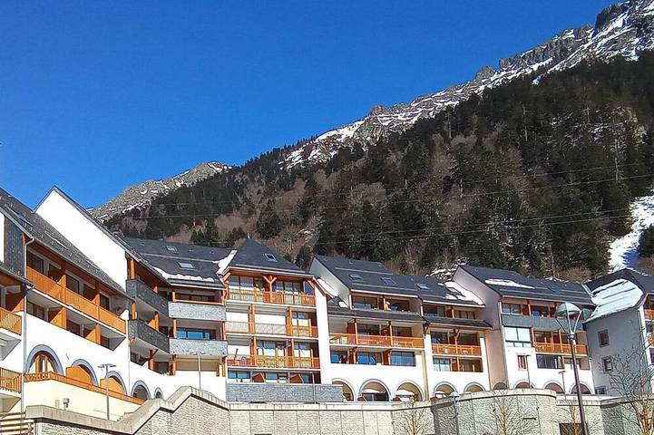Gîte pour 4 personnes, avec balcon à Laruns - 3
