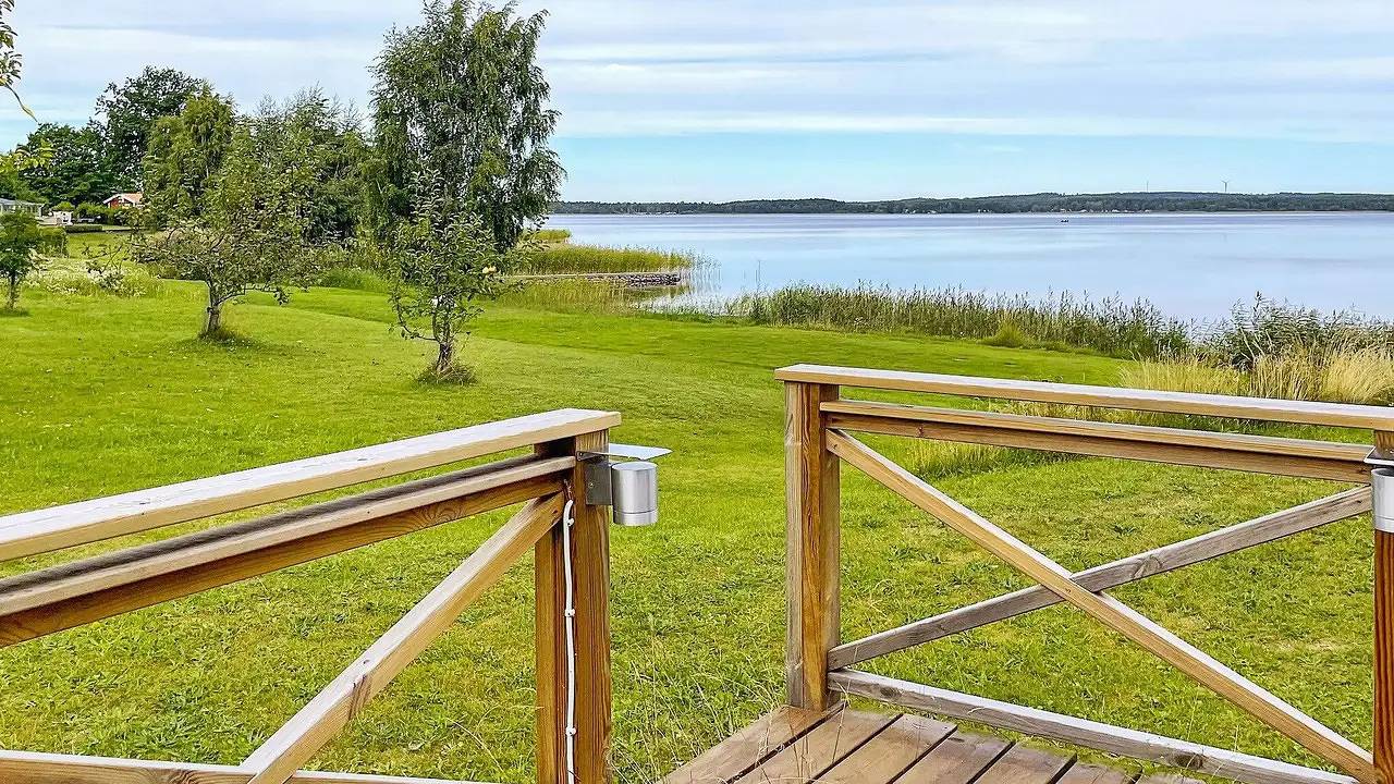 Ferienhaus für 6 Personen (87 m²) in Hjo in Hjo, Vättern
