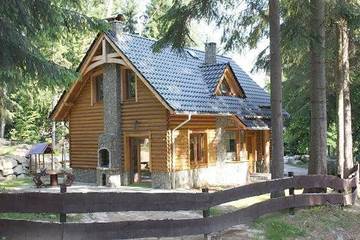 Ferienhaus für 10 Personen, mit Ausblick und Garten am Riesengebirge Polen